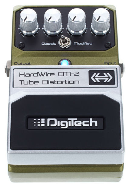 Digitech Hardwire HW CM2 Tube Overdrive