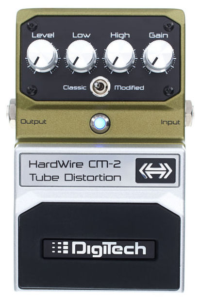 Digitech Hardwire HW CM2 Tube Overdrive
