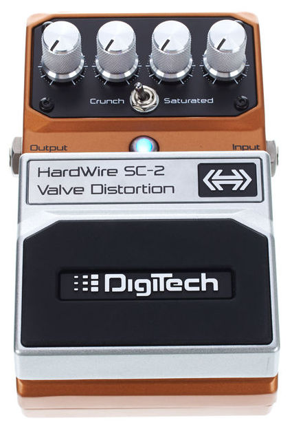 Digitech Hardwire HW SC-2 Valve Distortion