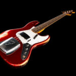 Fender 64 Jazz Bass Heavy Relic CAR 11