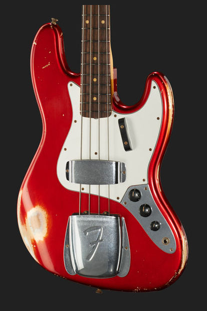 Fender 64 Jazz Bass Heavy Relic CAR