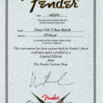 Fender LTD Gold Top Dusty Hill P-Bass 15
