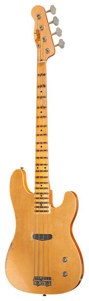 Fender LTD Gold Top Dusty Hill P-Bass