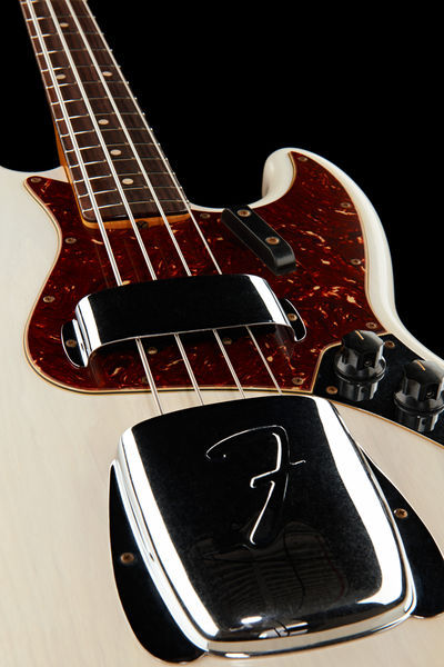 Fender 64 Jazz Bass Heavy Relic WB
