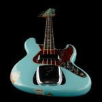 Fender 64 Jazz Bass Heavy Relic DB 9