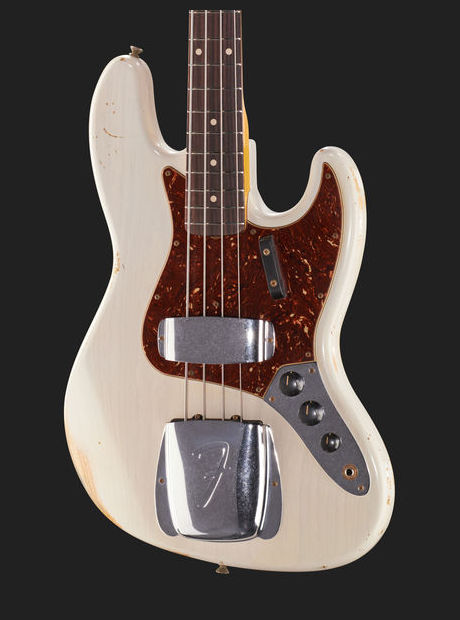 Fender 64 Jazz Bass Heavy Relic WB