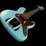 Fender 64 Jazz Bass Heavy Relic DB 10