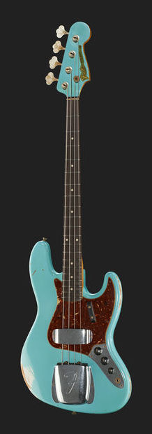 Fender 64 Jazz Bass Heavy Relic DB