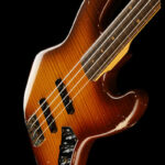 Fender 64 Jazz Bass Fretless BOD MBDG 12