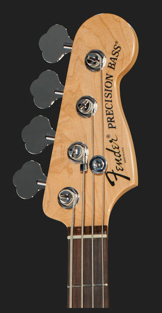 Fender American Deluxe P-Bass RW OW