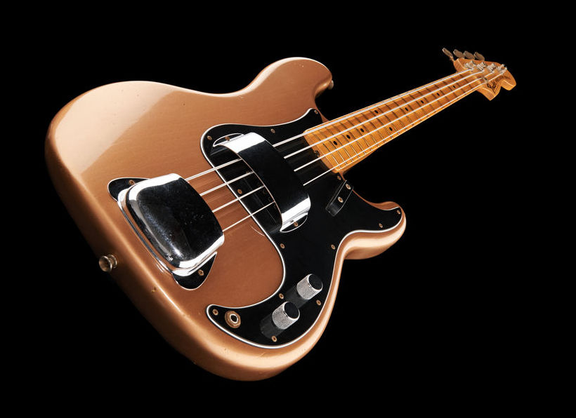 Fender 70 P-Bass Relic Copper