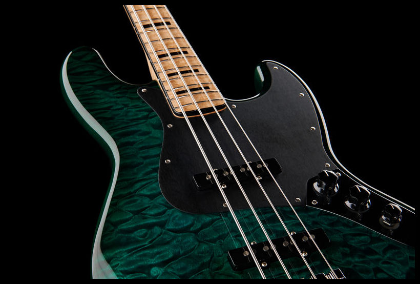 Fender 75 Jazz Bass NOS QMT TGT