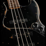Fender 64 Jazz Bass Hvy Relic BLK 10
