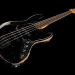Fender 64 Jazz Bass Hvy Relic BLK 12