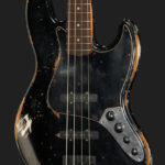 Fender 64 Jazz Bass Hvy Relic BLK 7