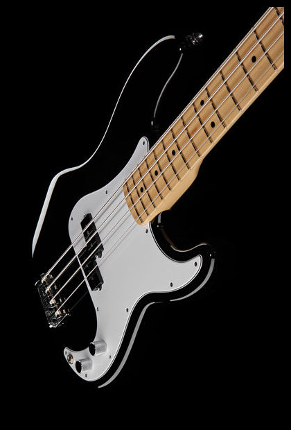 Fender AM Standard P-Bass MN BLK