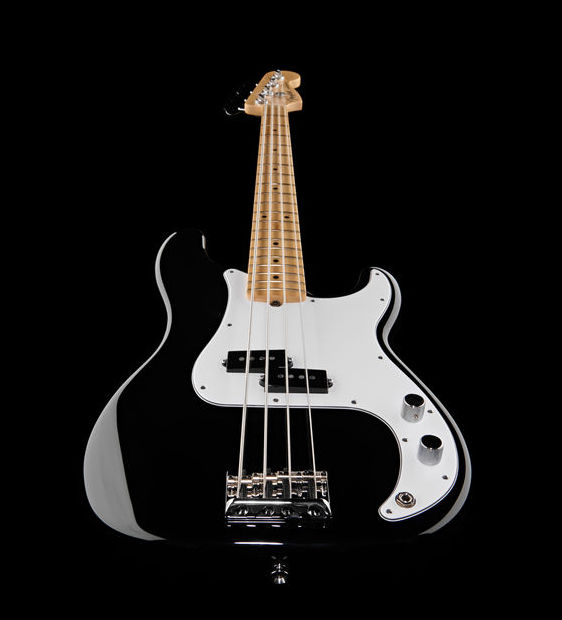 Fender AM Standard P-Bass MN BLK