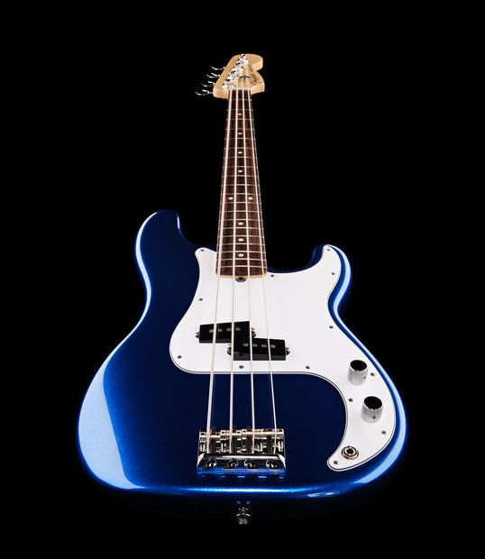 Fender AM Standard P-Bass RW MB
