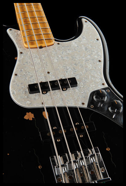 Fender LTD Geddy Lee 1972 Jazz Bass