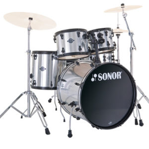 Sonor Smart Force Brushed Chrome Stage 2