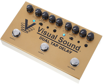 Visual Sound V3 Dual Tap Delay