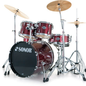 Sonor Smart Xtend Brush Red Stage2
