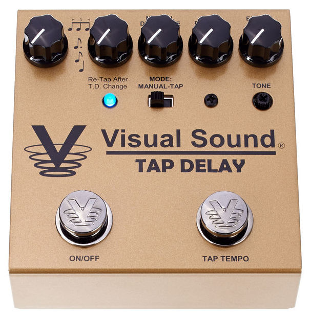 Visual Sound V3 Single Tap Delay