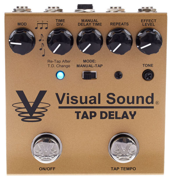Visual Sound V3 Single Tap Delay