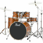 Pearl Export Lacquer Fusion Amber 2