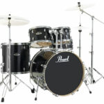 Pearl Export Lacquer Fusion 2 Black 3