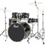 Pearl Export Lacquer Fusion 2 Black 2
