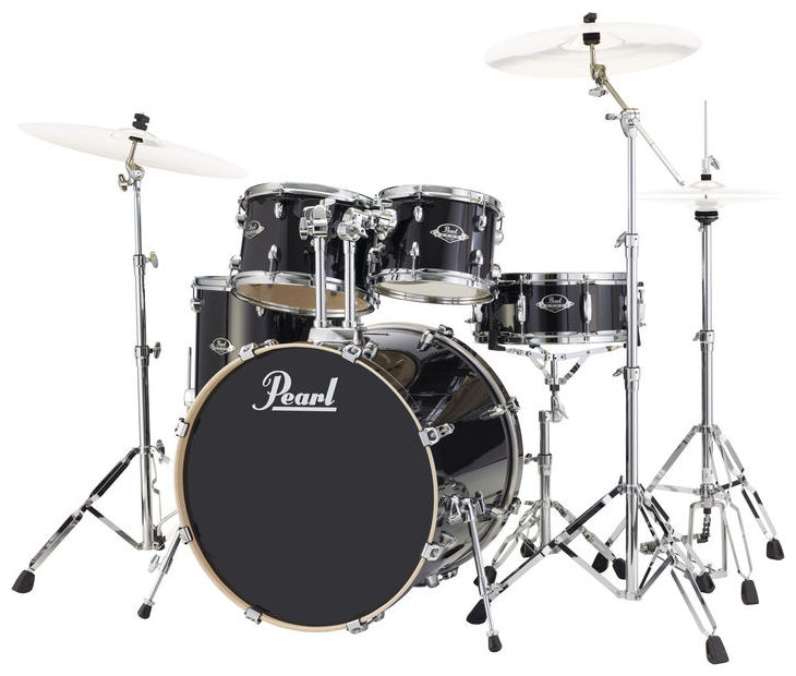 Pearl Export Lacquer Fusion 2 Black