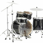 Pearl Export Lacquer Fusion 2 Black 4