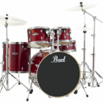 Pearl Export Lacquer Fusion 2 Cherry 3
