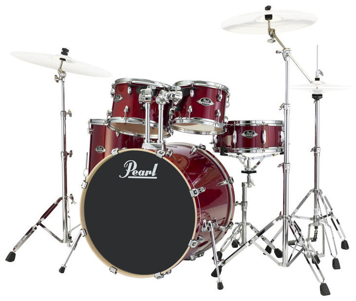 Pearl Export Lacquer Fusion 2 Cherry
