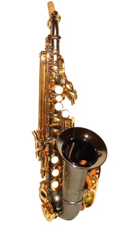 Saxophone Soprano Courbe D'etude  Ass100 Anthracite