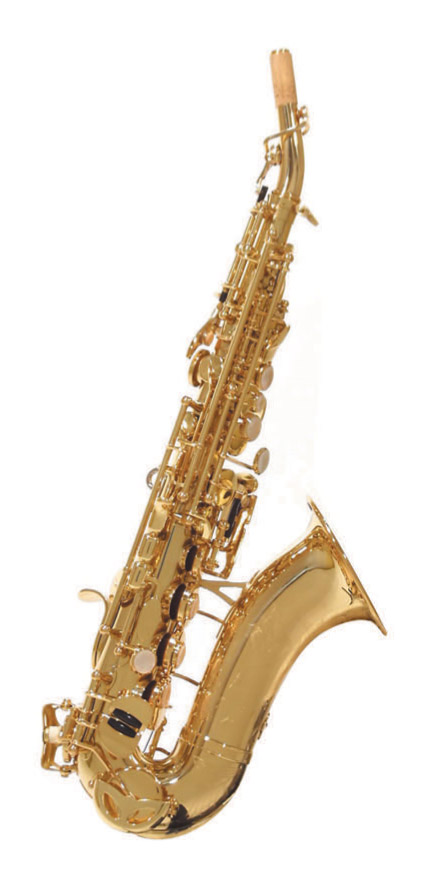 Saxophone Soprano Courbe D'etude Ss-115 (verni)