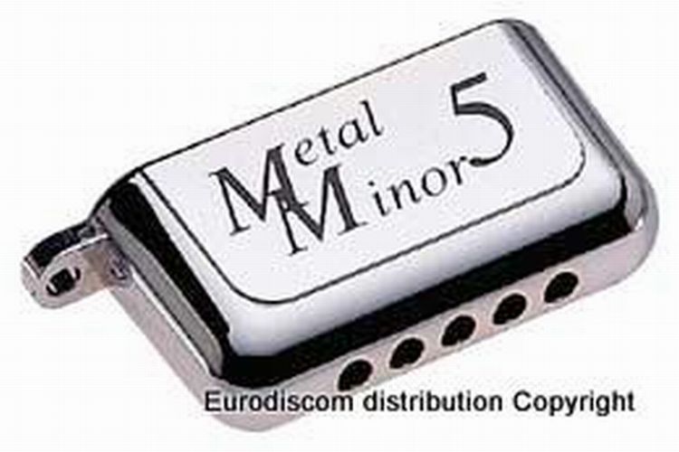 Mini Harmonica Mineur 5