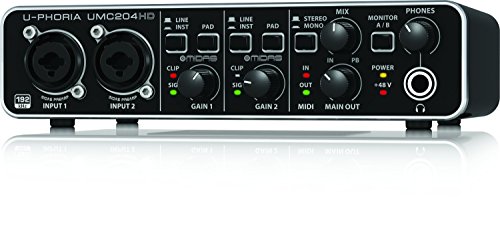 Interfaces-audio-BEHRINGER-UMC204HD-USB-0-0