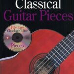 Fifty-Easy-Classical-Guitar-Pieces-Partitions-CD-pour-Tablature-Guitare-Guitare-Classique-0