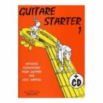Mthode-dbutant-guitare-classique-Guitare-Starter-1-Cees-Hartog-CD-0