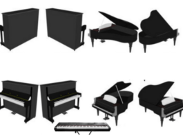 types de piano