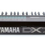 Yamaha DX-7 – Face arrière