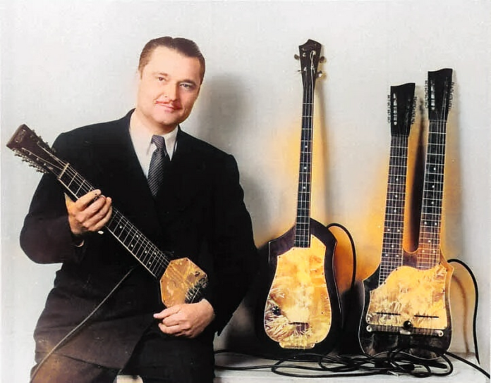 George Beauchamp - Inventeur de la Guitare électrique