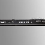 Kurzweil K2700 – Face arrière