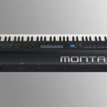 Yamaha Montage M8x – vue arrière