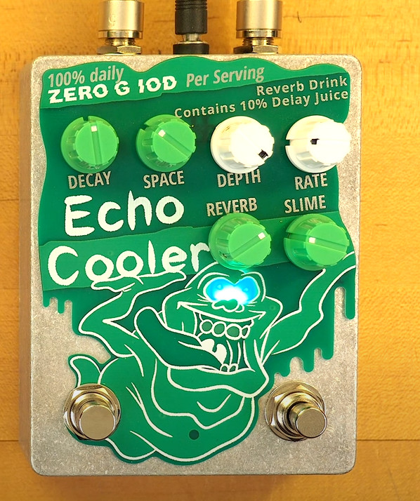 Zero G IOD Echo Cooler Reverb