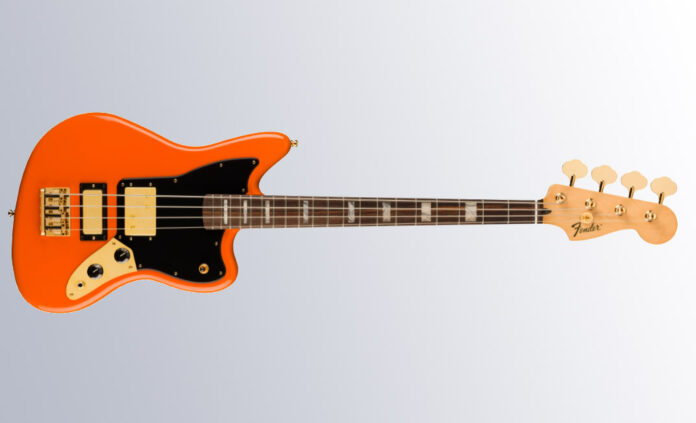 Basse Fender Jaguar Mike Kerr