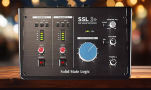 SSL2+ audio interface