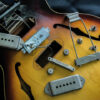 Vieille guitare, recyclage
